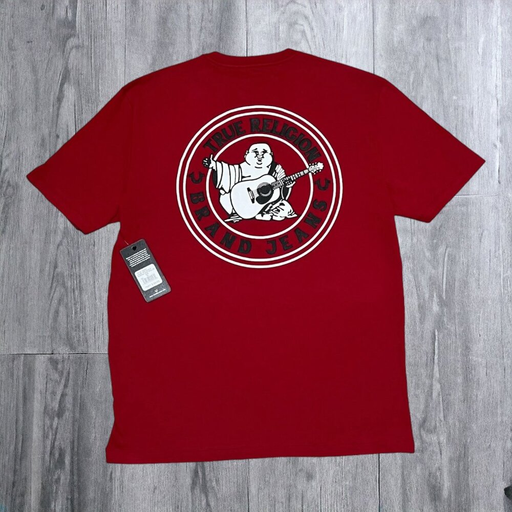 Red True Religion Shirt (XL)